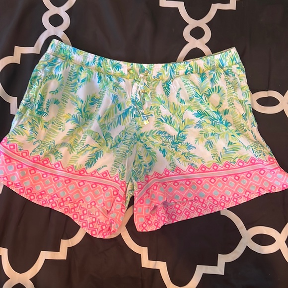 Lilly Pulitzer Pants - Lilly Pulitzer Katia Shorts